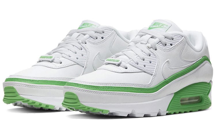 Nike Undefeated x Air Max 90 White Green Spark