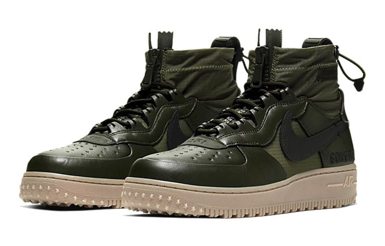 Nike GoreTex x Air Force 1 High Olive
