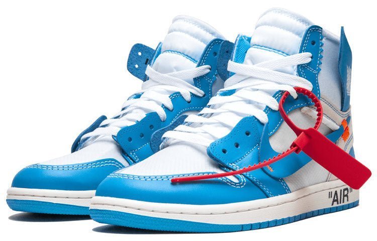 OffWhite x Air Jordan 1 Retro High OG UNC
