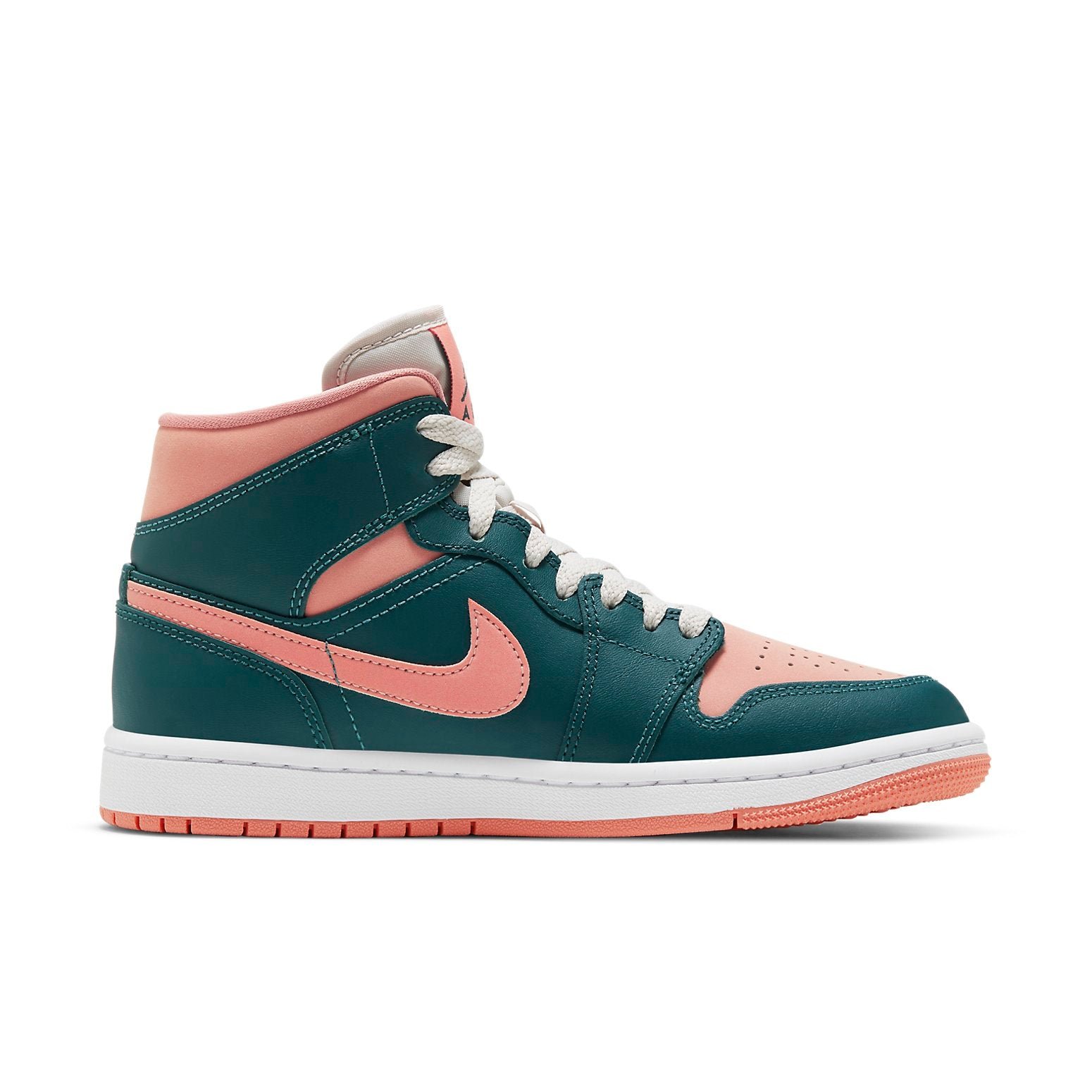 Air Jordan 1 Mid Dark Teal Green