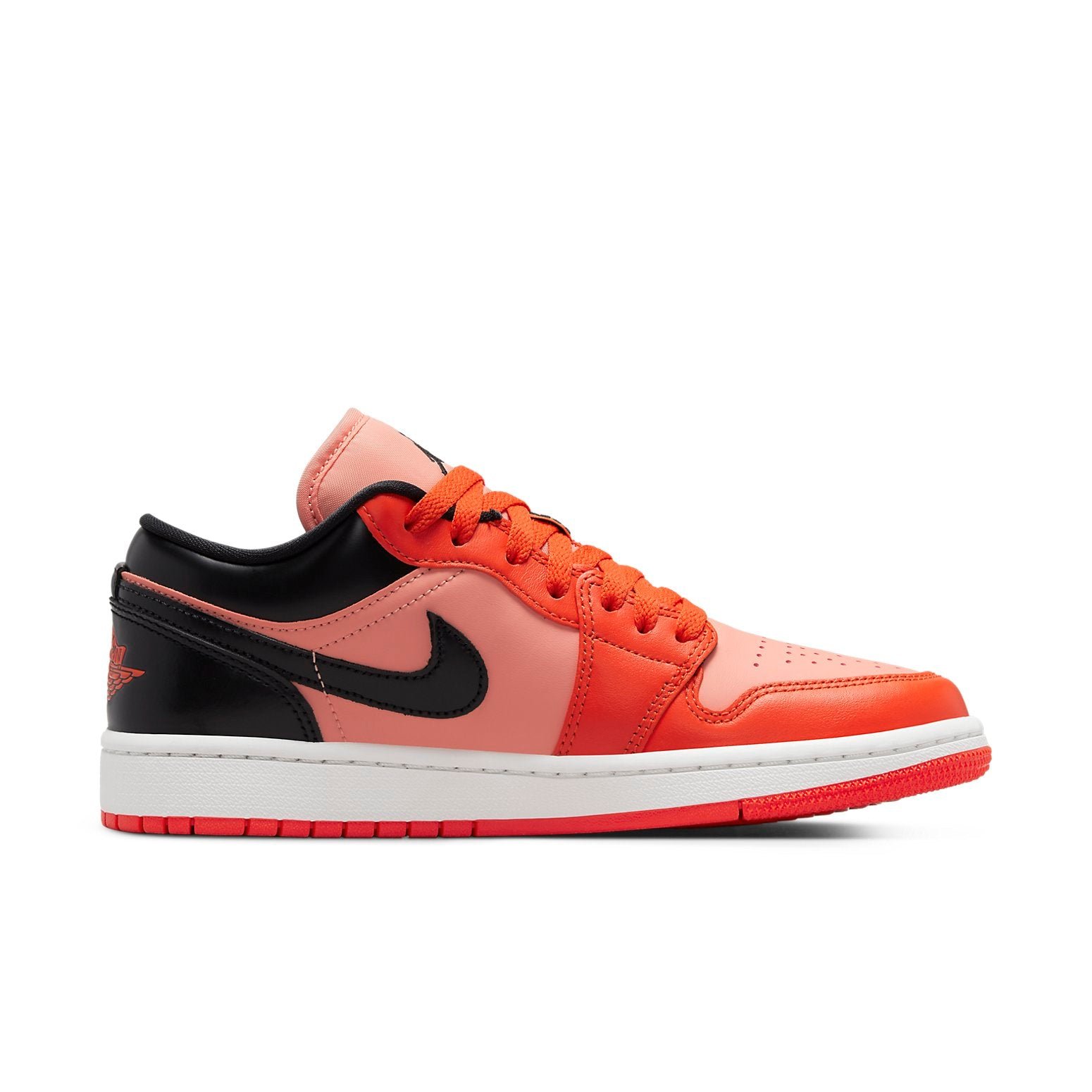 Air Jordan 1 Low SE Rush Orange Black