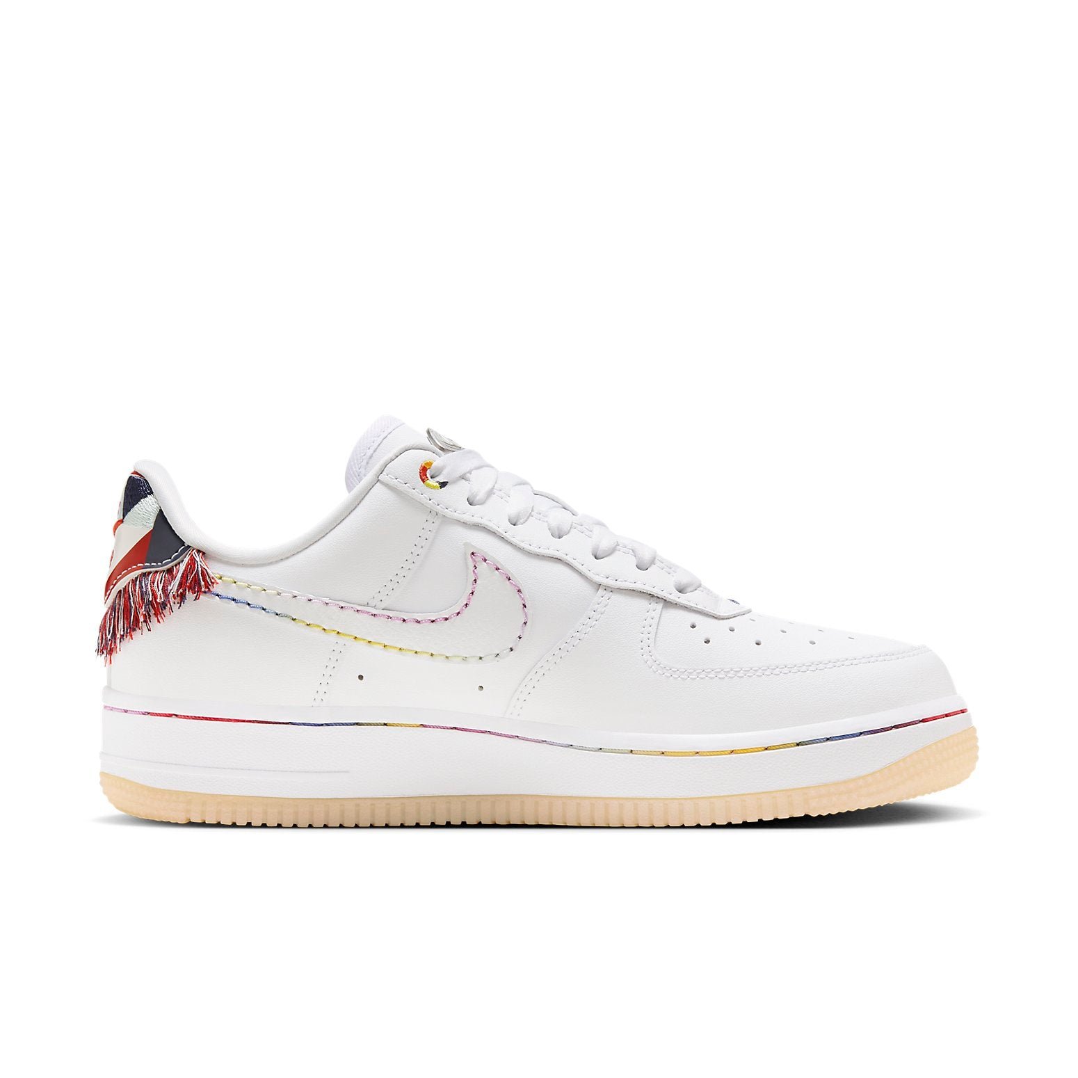 Nike Air Force 1 Low White Multi Patch