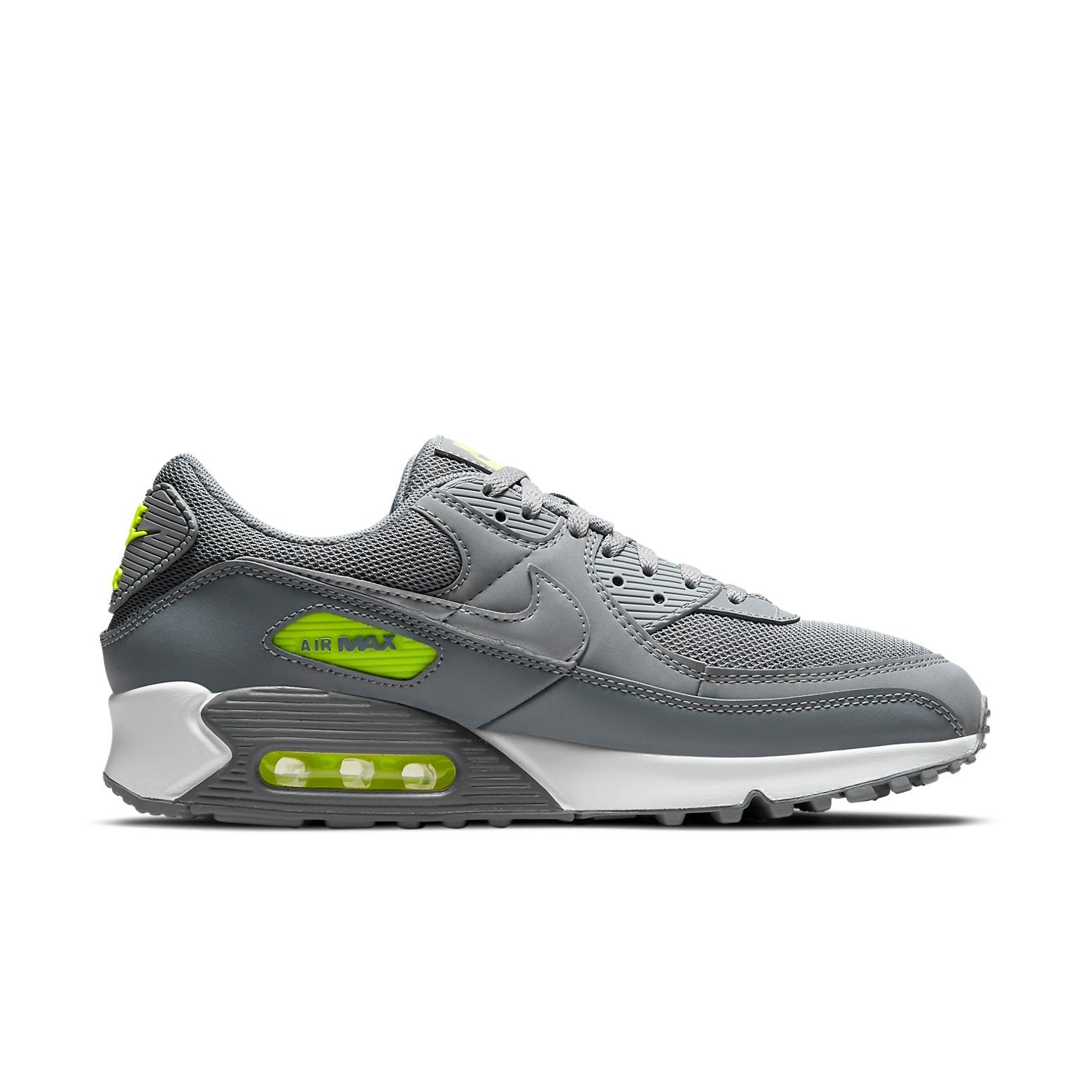 Nike Air Max 90 Smoke Grey Volt