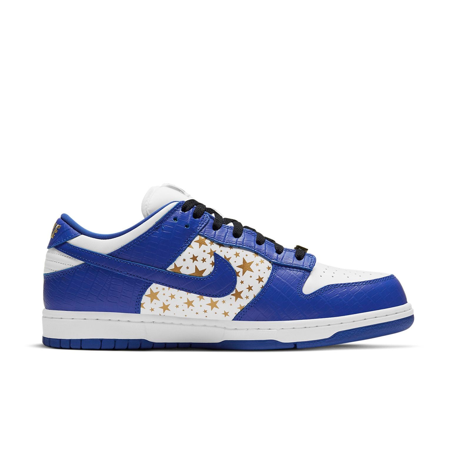Nik  Dunk Low x  Supreme OG SB QS Hyper Royal