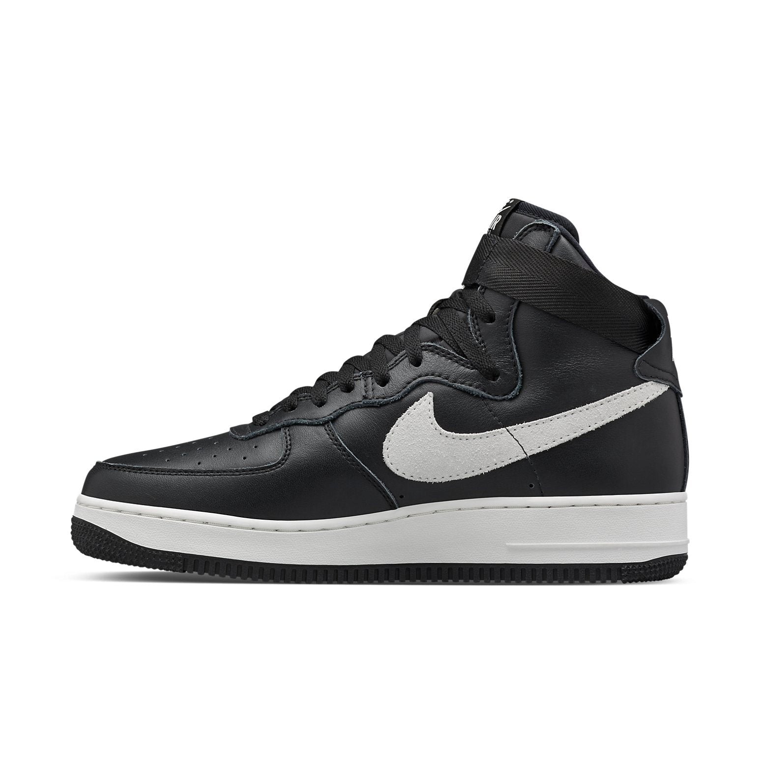 Nike Air Force 1 High Retro QS Black White