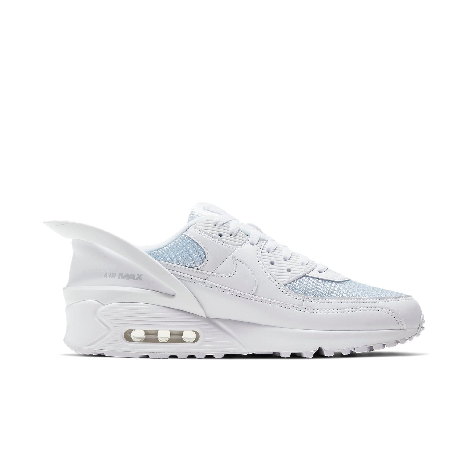 Nike Air Max 90 FlyEase Triple White