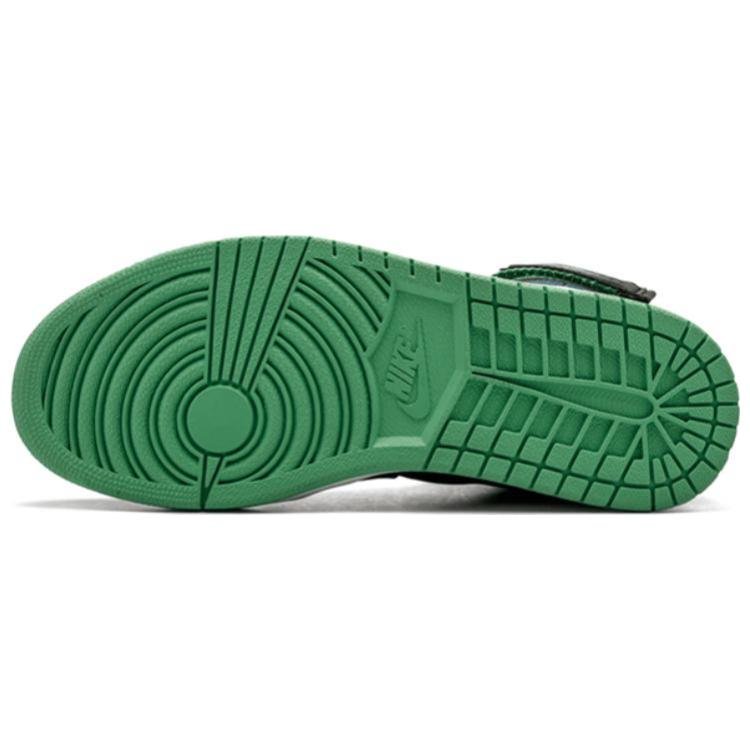 Air Jordan 1 High Strap Green Spark