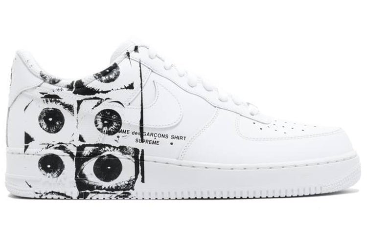 Nike COMME des GARCONS x Supreme x Air Force 1 Low Eyes