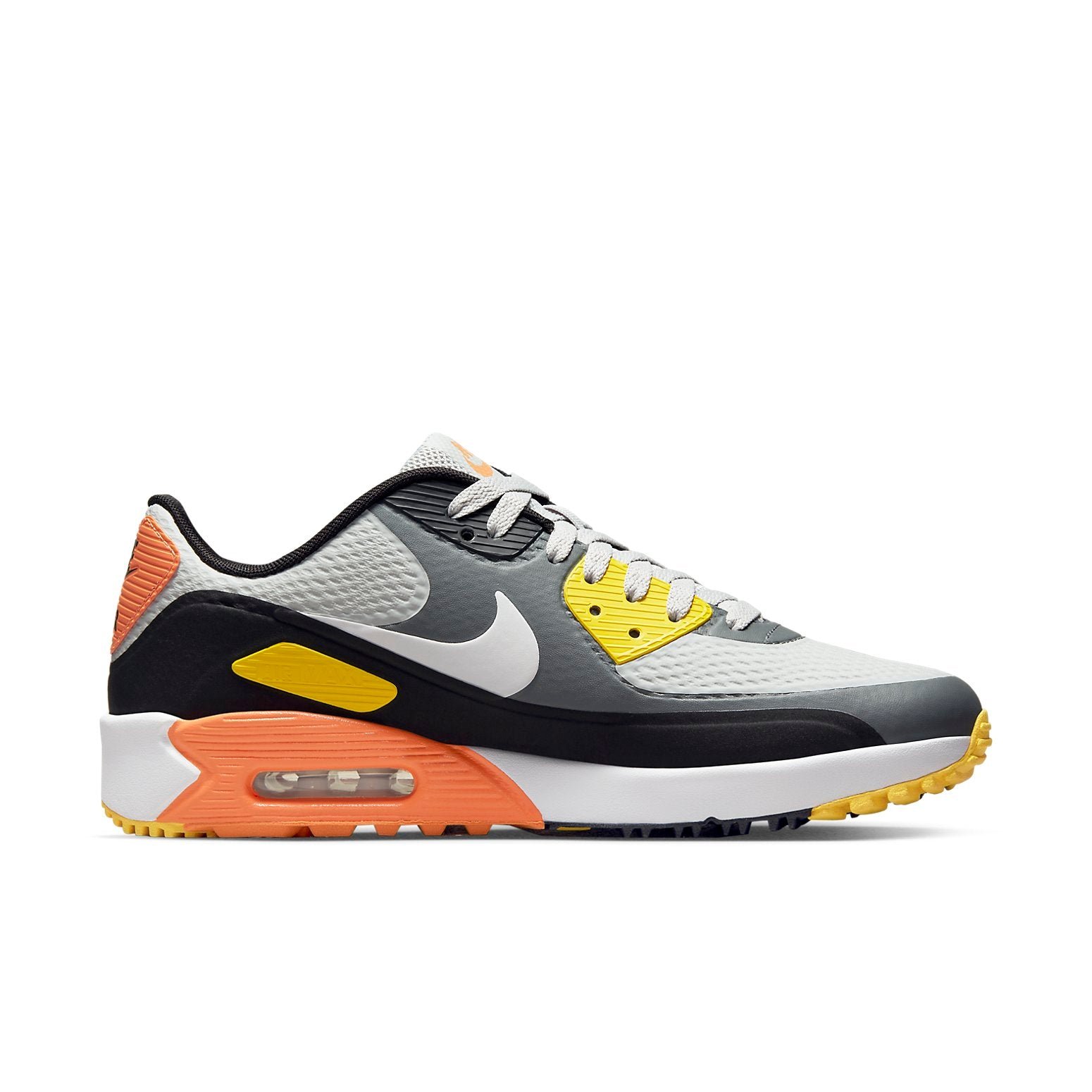 Nike Air Max 90 Golf Smoke Grey Black Orange