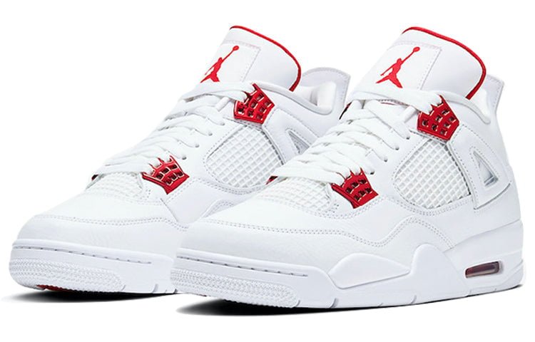 Air Jordan 4 Retro Red Metallic