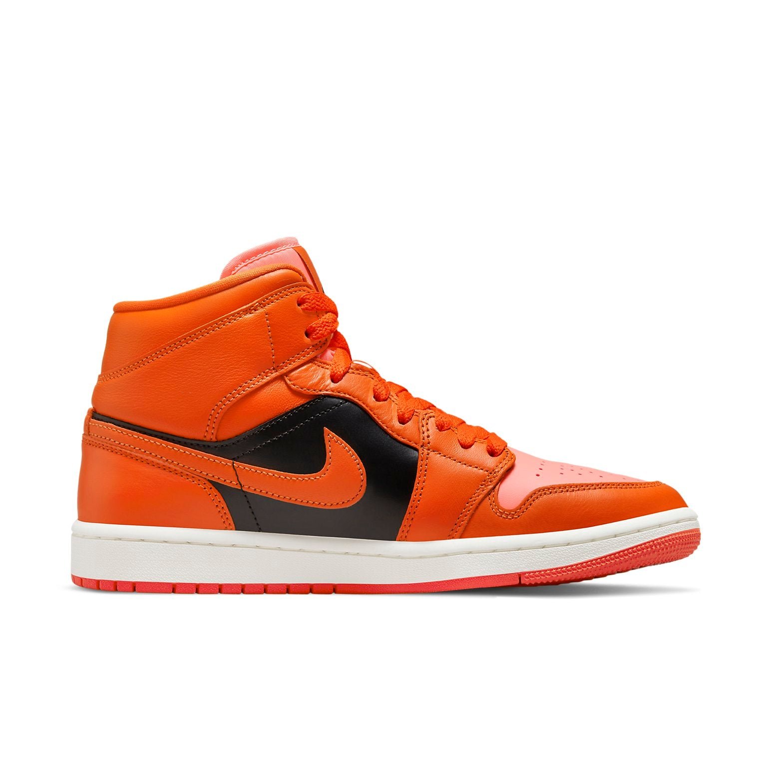 Air Jordan 1 Mid SE Rush Orange
