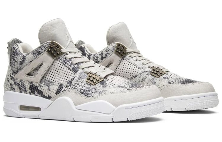Air Jordan 4 Retro Premium Snakeskin