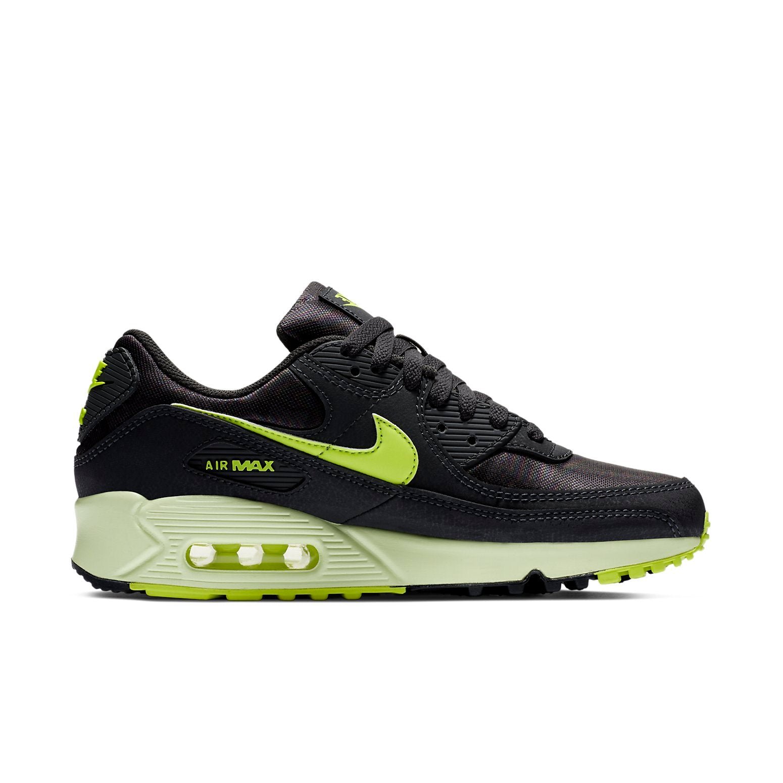 Nike Air Max 90 Dark Smoke Grey Volt