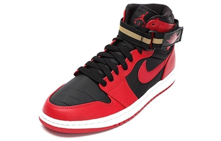 Air Jordan 1 High Strap Black Gym Red