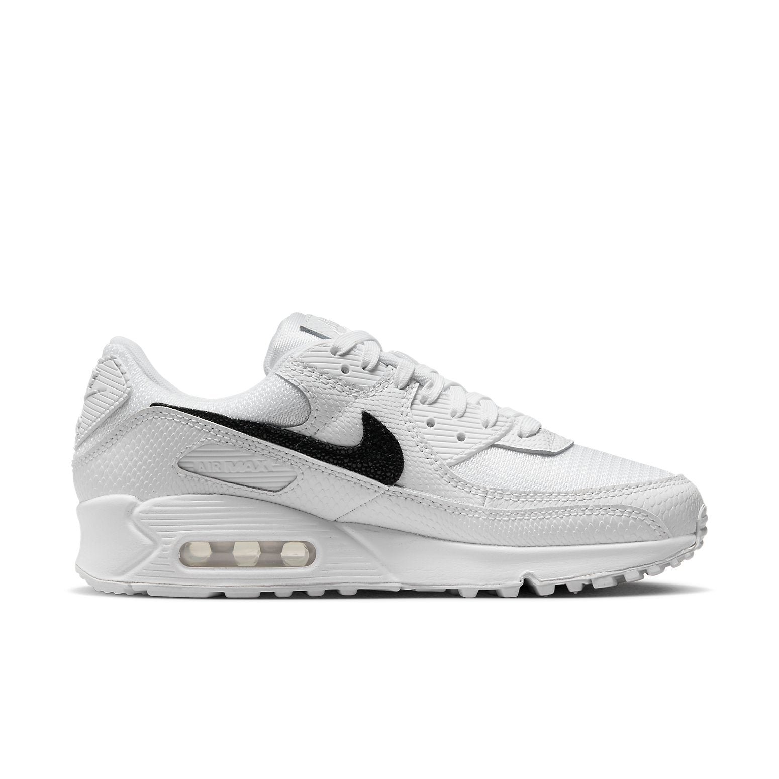 Nike Air Max 90 White Snakeskin