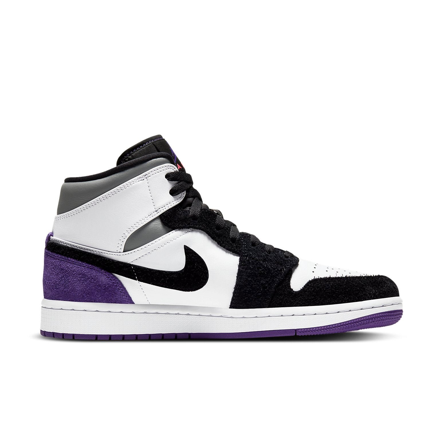 Air Jordan 1 Mid SE Varsity Purple