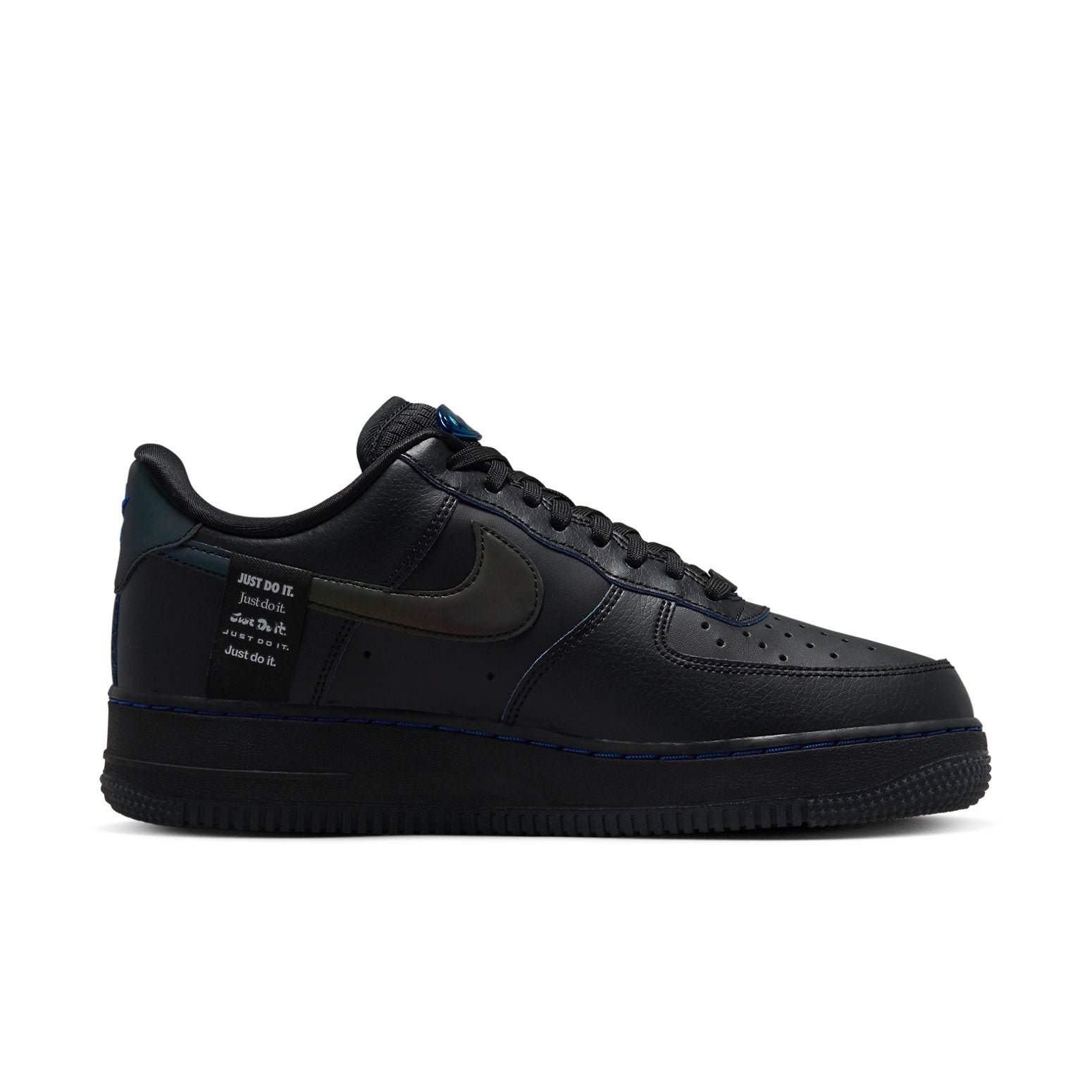 Nike Air Force 1 Low 07 LX Worldwide Pack Black Game Royal