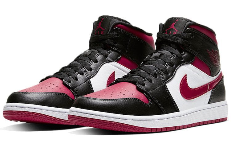 Air Jordan 1 Mid Noble Red