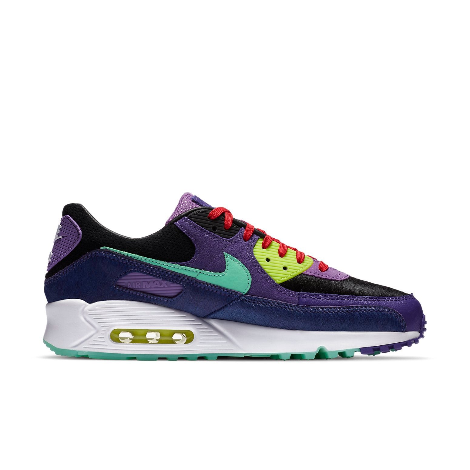 Nike Air Max 90 Exotic Animal Pack Violet Blend