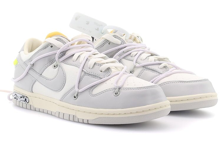 Nike OffWhite x Dunk Low Lot 49 of 50