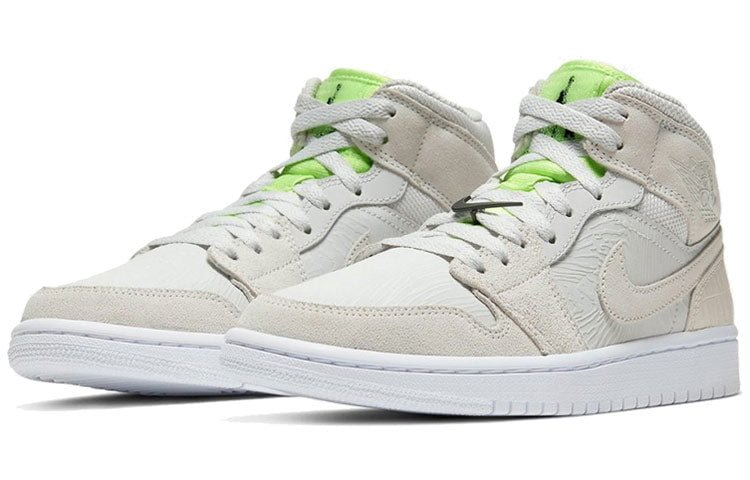 Air Jordan 1 Mid Ghost Green