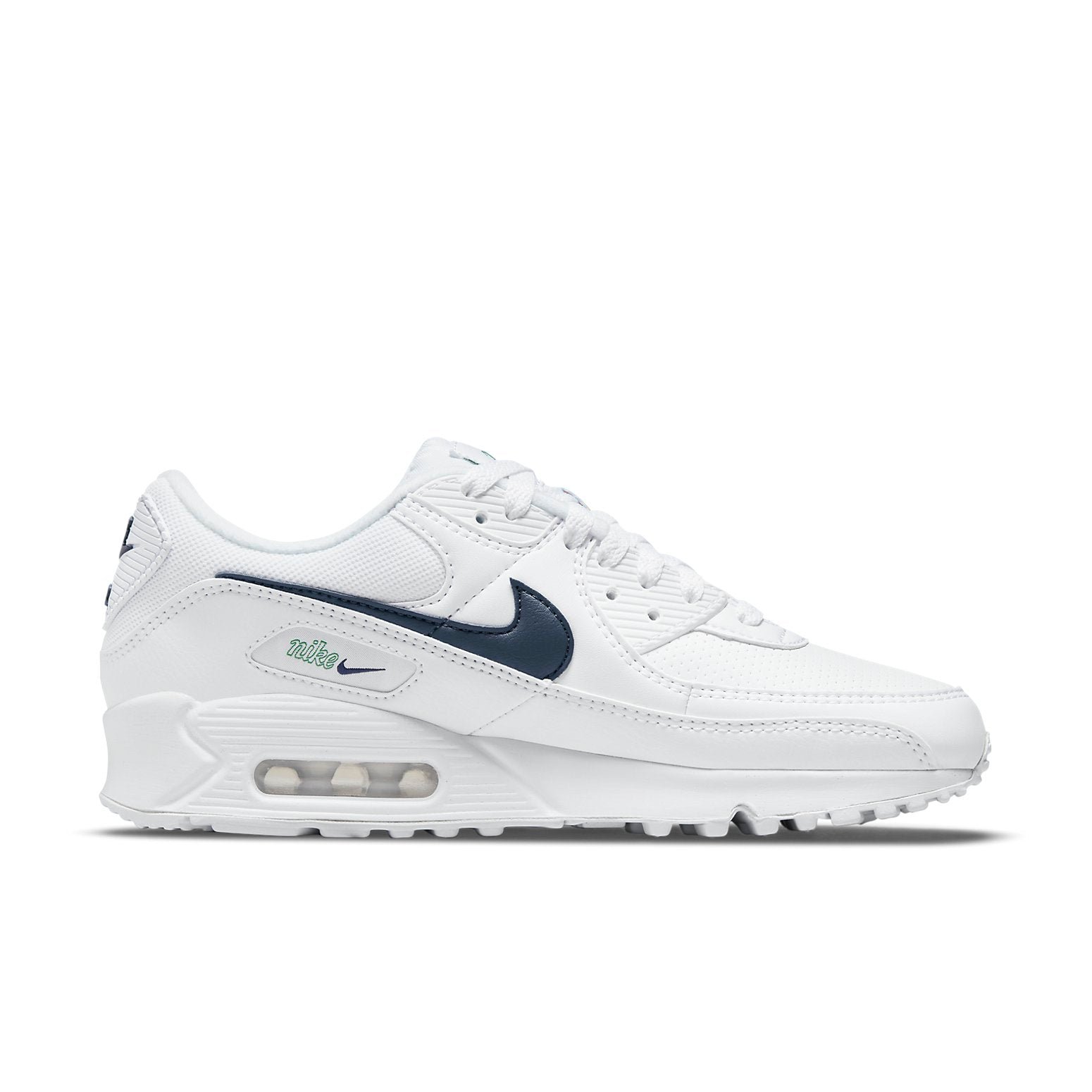 Nike Air Max 90 White Racer Blue