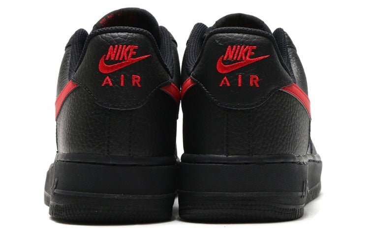 Nike Air Force 1 Low 07 Black University Red