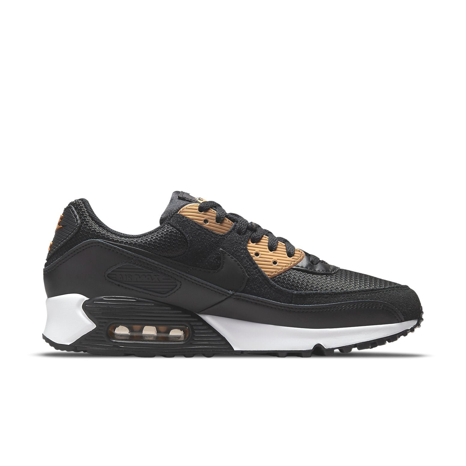 Nike Air Max 90 Black Metallic Gold