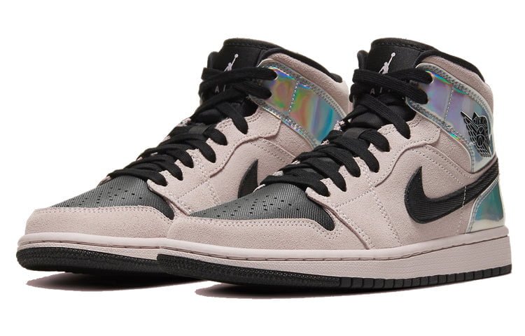 Air Jordan 1 Mid Iridescent