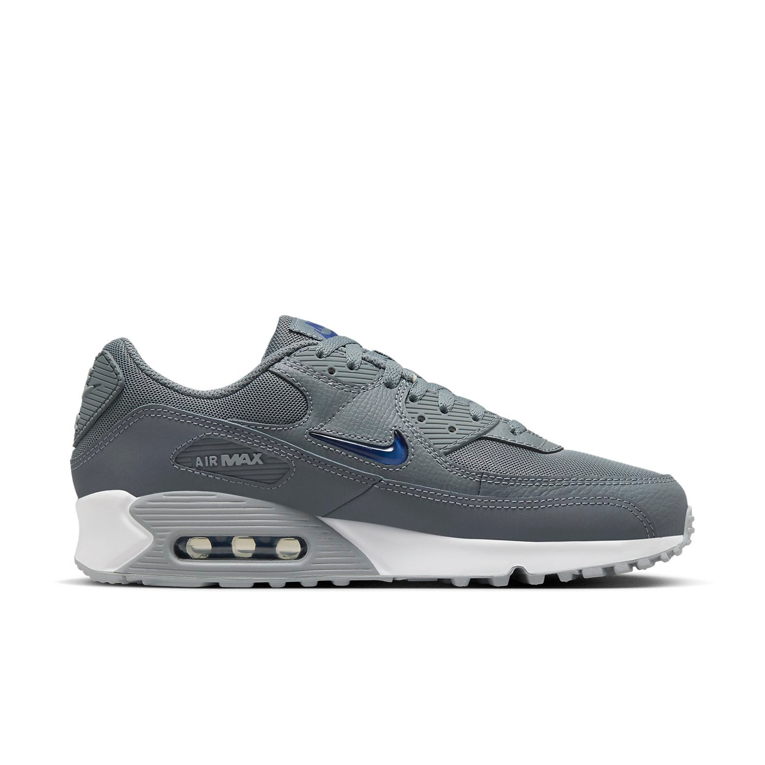 Nike Air Max 90 Jewel Grey Royal Blue