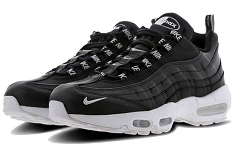 Nike Air Max 95 Premium Overbranded Black White