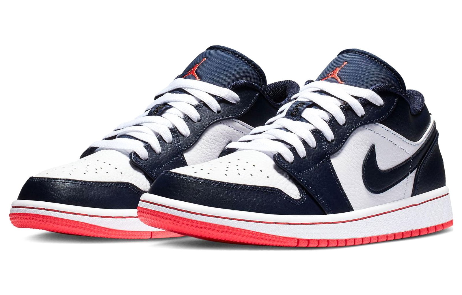 Air Jordan 1 Retro Low Obsidian Ember Glow