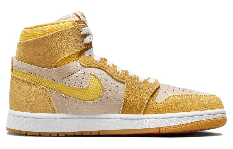 Air Jordan 1 High Zoom Comfort 2 Yellow Ochre