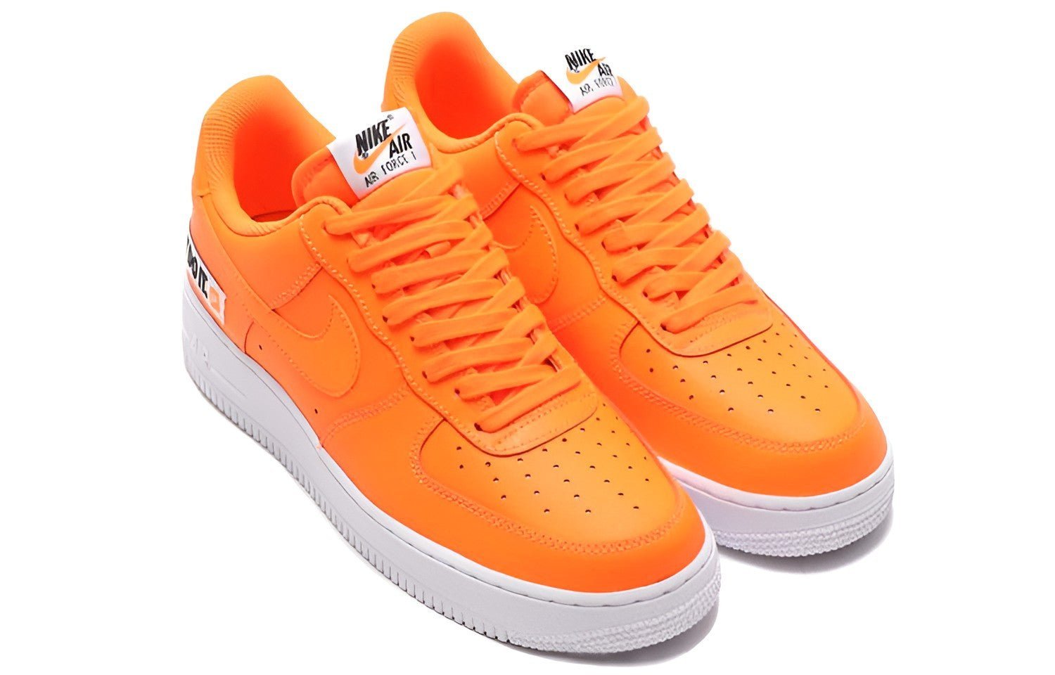Nike Air Force 1 Low Total Orange Black