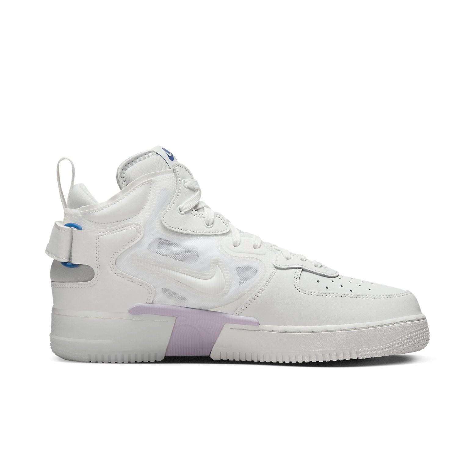 Nike Air Force 1 Mid React Summit White