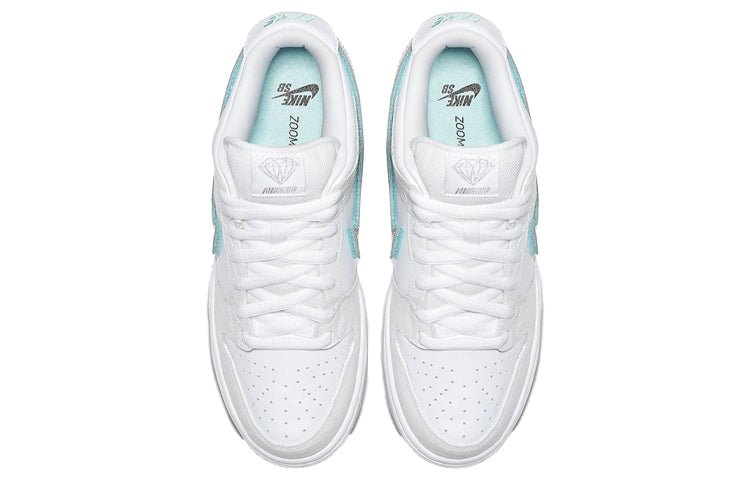 Nike Diamond Supply Co. x Dunk Low Pro SB White Diamond