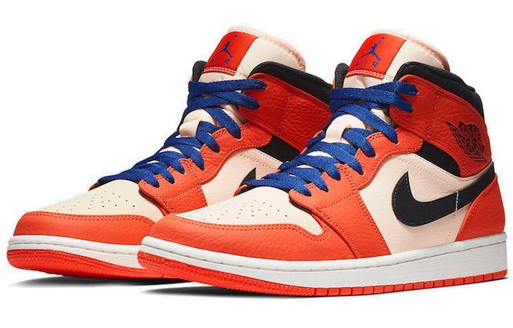 Air Jordan 1 Retro Mid SE Team Orange