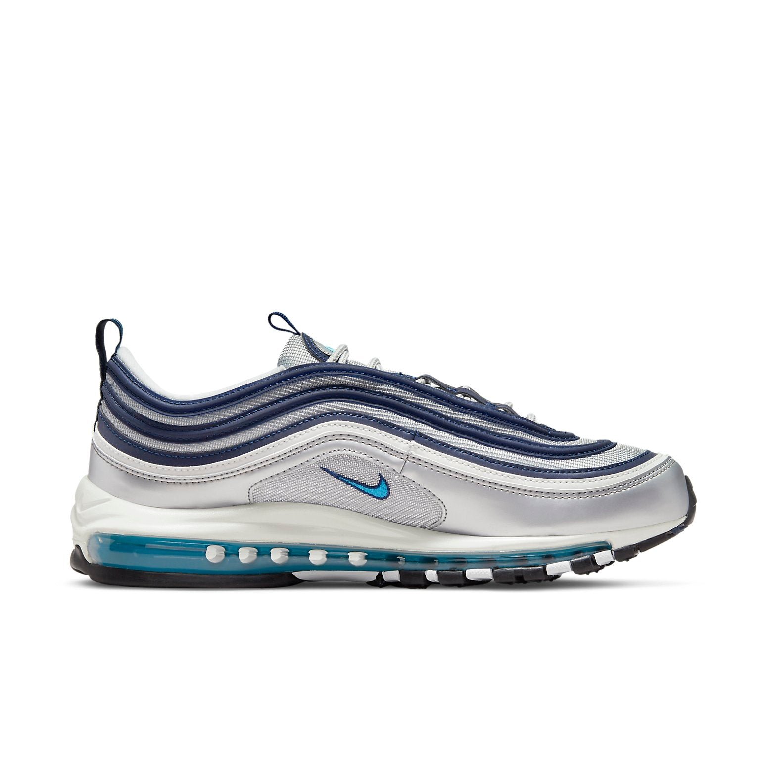 Nike Air Max 97 OG Metallic Silver Chlorine Blue