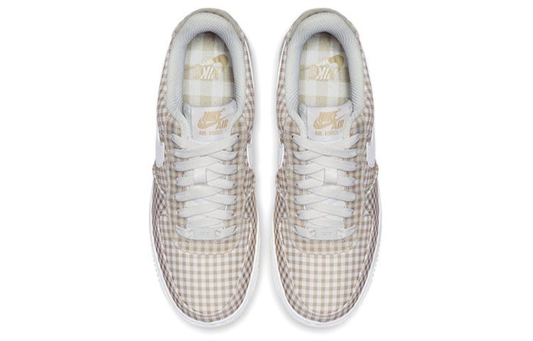Nike Air Force 1 Low QS Gingham Pack Beige