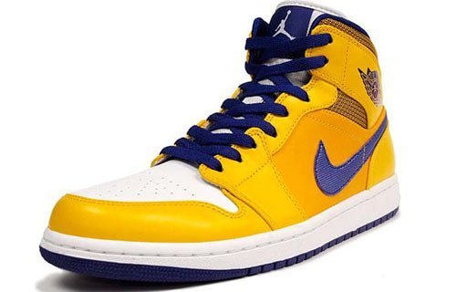 Air Jordan 1 Mid Lakers