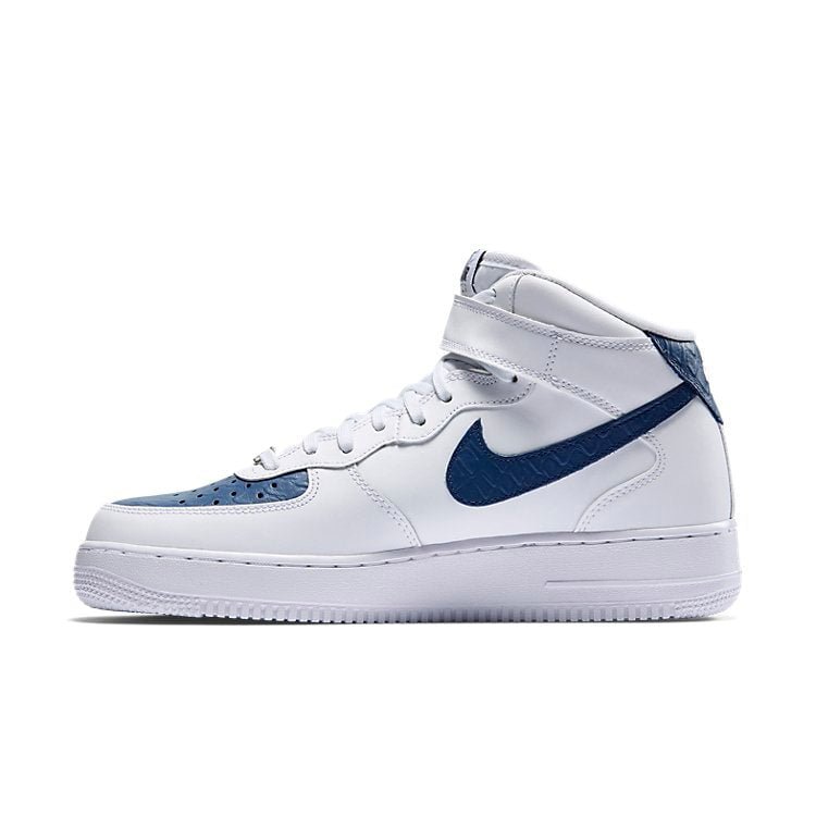Nike Air Force 1 Mid 07 White Blue Legend