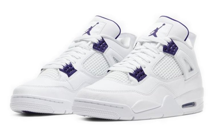 Air Jordan 4 Retro Purple Metallic