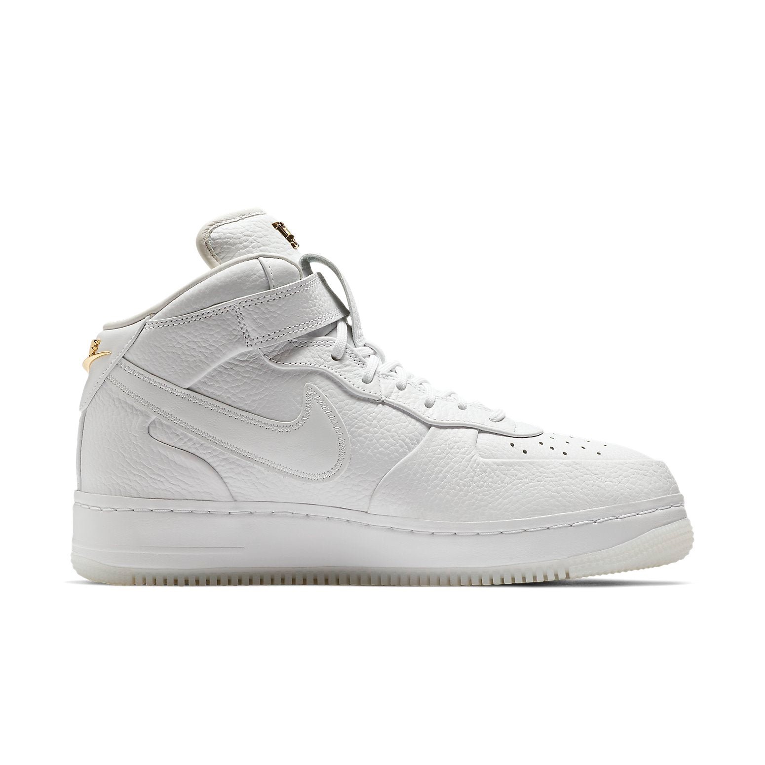 Nike Victor Cruz x Air Force 1 Mid White Gold