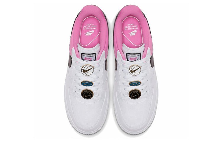 Nike Air Force 1 Low SE Basketball Pins Rose