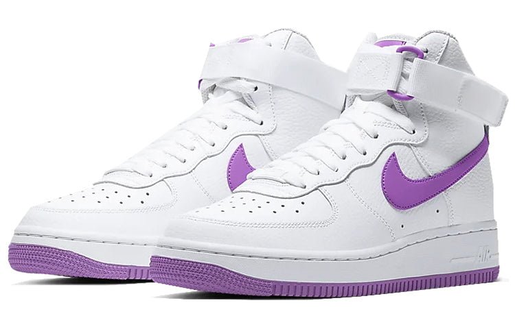 Nike Air Force 1 High White Dark Orchid