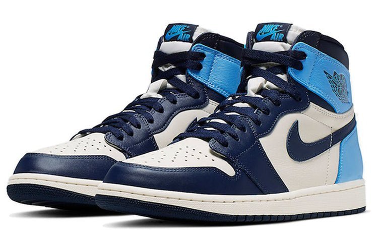 Air Jordan 1 Retro High OG Obsidian