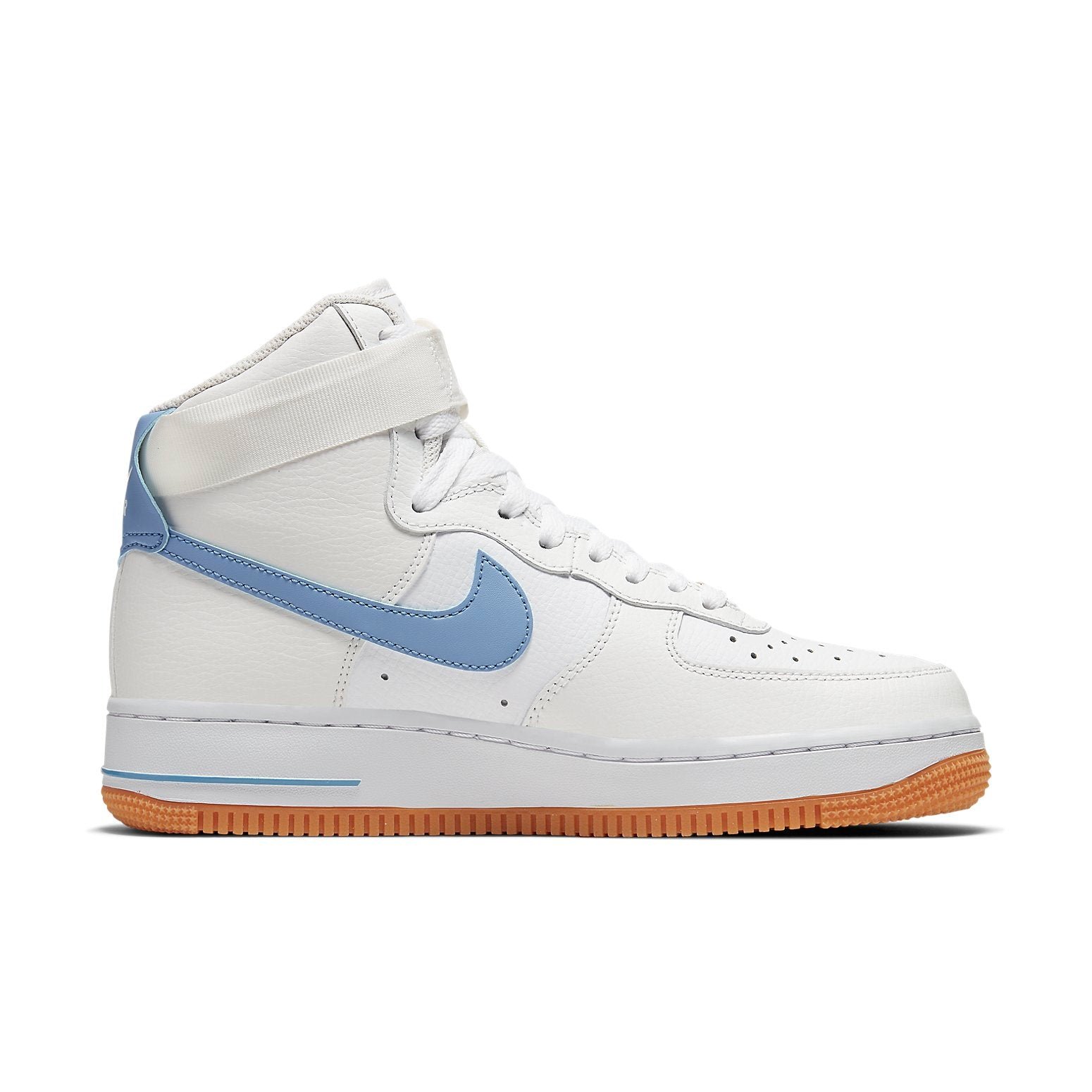 Nike Air Force 1 High White Light Blue Gum