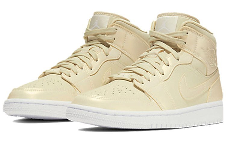 Air Jordan 1 Mid Lemon Yellow