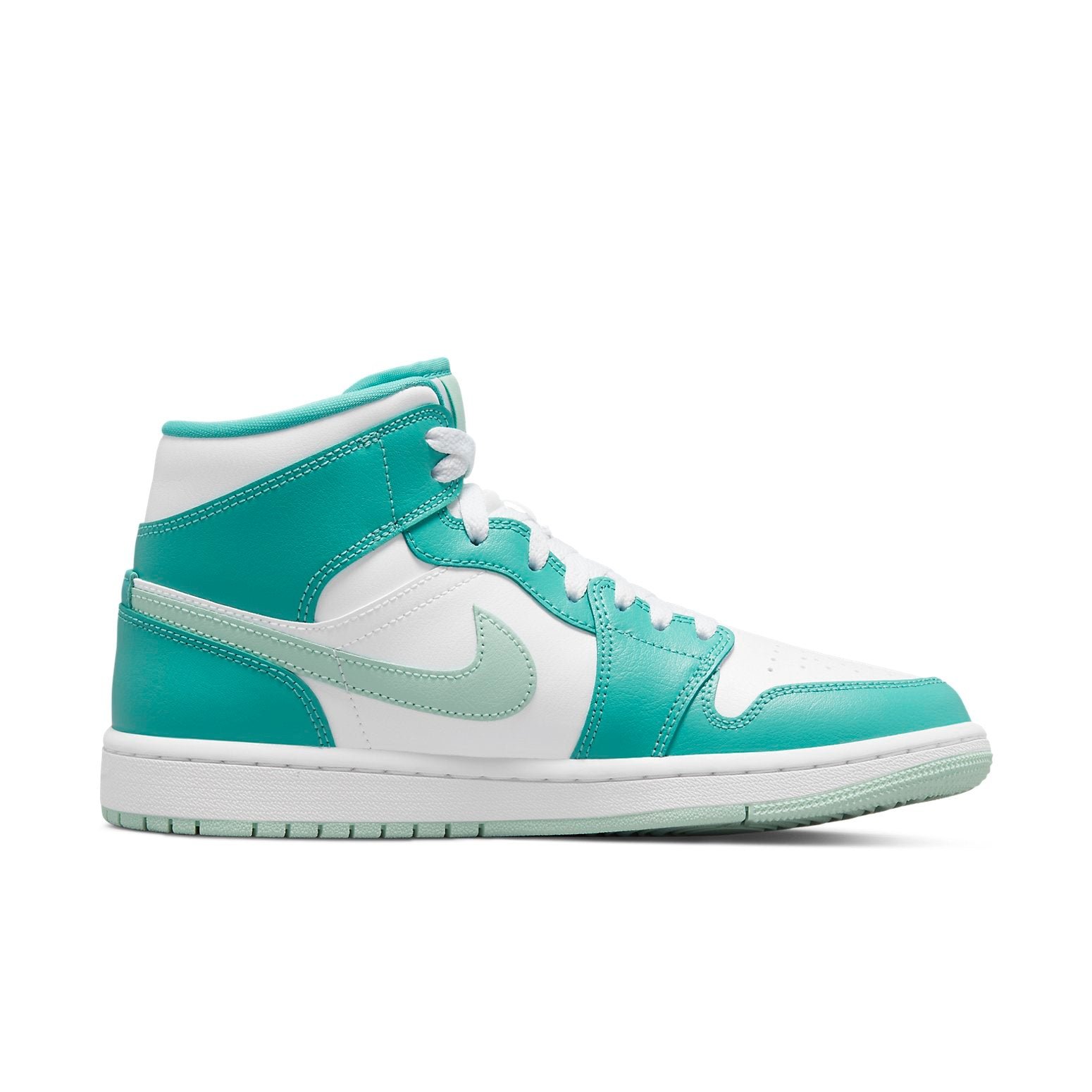 Air Jordan 1 Mid Marine Green
