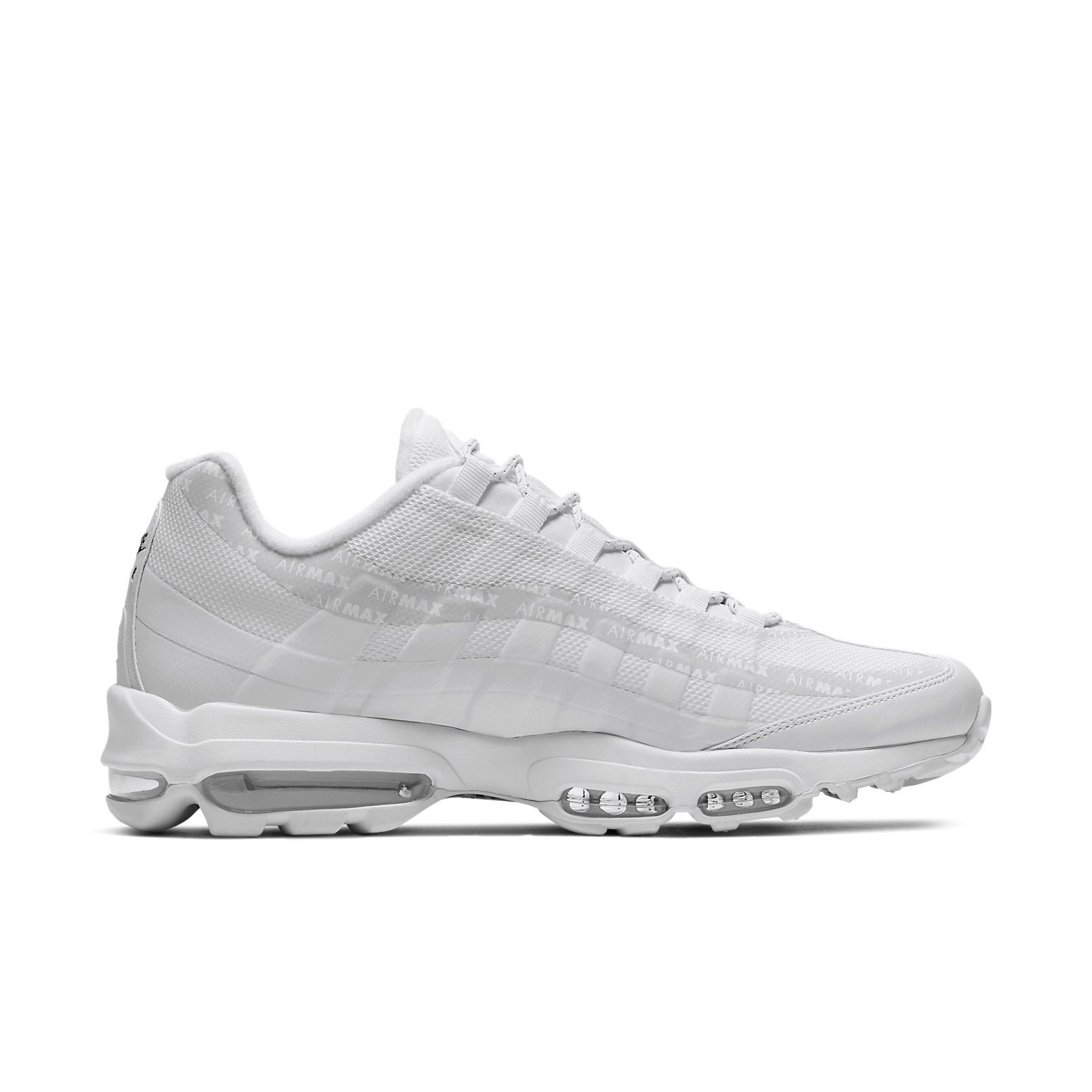 Nike Air Max 95 Reflective Stripe White